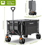 300L Collapsible Wagons Cart - Image 7