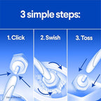 CLOROX Original Toilet Cleaning System, ToiletWand, Storage Caddy, 6 Refill - Image 5