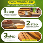 Nordicare Wood Oil Colorless - Image 3