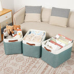 DULLEMELO Large Storage Baskets, Storage Basket - Image 3