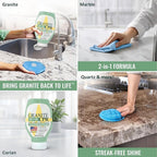 Granite CPR Cleaner & Polish Can Be Used Daily On Granite, Quartz & Corian. - Image 3