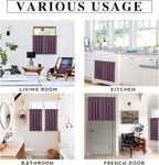 RYB HOME Bathroom Window Curtains - Image 8