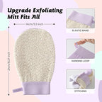 LOTTA Dual-Sided Exfoliating Gloves - Image 7