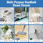 FEPPO Steam Mop with Detachable Handheld Steam Cleaner - Image 6