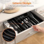 Lifewit Deep Silverware Drawer Organizer - Image 8