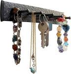 Rustic Wall Hooks for Hanging Accessories, Jewelry Hanger by SturDe