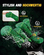 Golf Headcovers Golf Club Head Covers Four Leaf Clover Good Luck Charm - Image 5