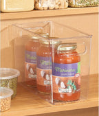 iDesign Plastic Stackable Kitchen Organizer Bin - Image 6
