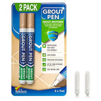 Grout Pen Beige Tile Paint Marker: Waterproof Grout Paint, Tile Grout Colorant by RainbowChalkMarkers