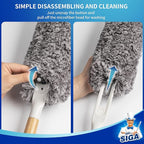MR.SIGA Lint Free Microfiber Duster, Washable and Reusable Duster - Image 6