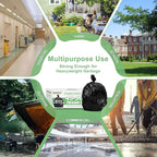 45-50 Gallon Black Trash Bags 120 Count - Image 5