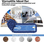 Matthew Cleaning 24'' Industrial Strength Cotton Dust Mop Refill Washable - Image 4