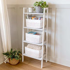NaturalCozy Storage Baskets 16.8”x13”x7.6” Cotton Rope Woven Baskets - Image 5