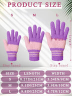 Patelai 3 Pairs Microfiber Plant Dusting Gloves Leaf Cleaning Gloves - Image 3