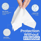 Safe n' Simple No Sting Skin Prep Wipes - Image 4