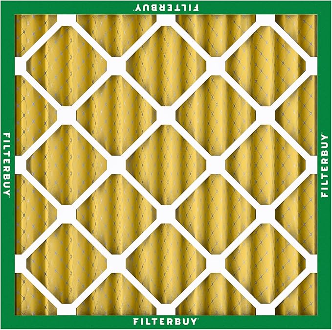 Filterbuy 24x24x2 Air Filter MERV 11 Allergen Defense Replacement, - Image 9