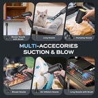Car Vacuum Portable Cordless, Handheld Vacuum Cordless 15Kpa, Hand Vacuum - Image 5