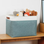 DULLEMELO Large Storage Baskets, Storage Basket - Image 5
