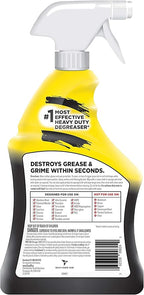 Easy Off Heavy Duty Degreaser Cleaner Spray, 32 Ounce - Image 3