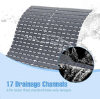 Shower Mat Non-Slip Bath Mat for Tub Floor & Stall - Image 5