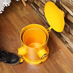 Hoolerry Fire Hydrant Trash Can Retro Creative Garbage Can - Image 5