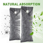 8Pack Activated Charcoal Odor Absorber, Odor Eliminator - Image 4