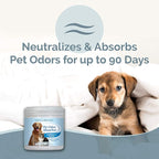 SMELLS BEGONE Air Freshener Pet Odor Absorber Gel - 15 oz - Image 2