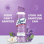 Lysol Air Sanitizer Spray with Odor Eliminator - Image 2