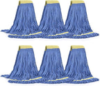 Matthew Cleaning Commercial Mop Head Replacement, 5 Inch Wide Headband by MATTHEWCLEANINGPRODUCTS