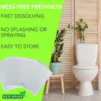 Natural Toilet Bowl Cleaner Strips, Eco-friendly, Septic Safe, Removes Odors & - Image 6