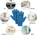 Grevosea 2 Pairs Microfiber Gloves - Image 4