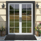 Yimobra Large Door Mat 47x24, All-Weather Waterproof Non-Slip Welcome Matt - Image 3