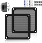 Dust Filter PC 140mm for Computer Cooler Fan/PSU/Routers PVC 50 Mesh, Magnetic - Image 7
