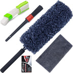 Car Duster Kit, Ultra Soft Microfiber Duster by TAKAVU