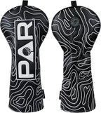 Big Teeth Golf Club Covers Full Set Driver Headcover Fairway Wood Hybrid Golf - Image 2