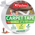 XFasten Double Sided Carpet Tape by XFasten