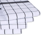 AMOUR INFINI Terry Cotton Kitchen Towels 4-Pack - Image 2