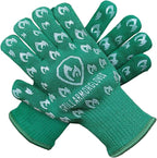 Grill Armor Oven Gloves 932°F Extreme Heat & Cut Resistant Oven Mitts by GrillArmorGloves