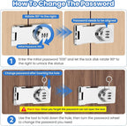 Keyless Cabinet Lock with Combination Code - Image 6