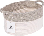 Medium and Large Woven Basket//With Handle, Used - Image 6