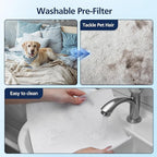 PR1 Replacement Filter for Mooka PR1 Air Purifier for Home Large Room up to - Image 6