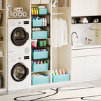 Woven Storage Baskets, Storage Bins, Cube Basket Container Baskets Storage - Image 9