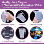 Amazing Abby - Michelle - 128-Ounce Unbreakable Plastic Measuring Pitcher - Image 3
