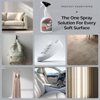 ForceField Fabric Protector Spray – Long-Lasting, Non-Toxic Water & Stain - Image 6