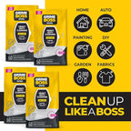 Grime Boss Heavy Duty Surface and Hand Wipes | Wet Wipes Remove Paint, Dirt | - Image 3