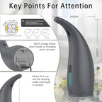 Adjustable Automatic Soap Dispenser Touchless, 4 Adjustable Levels Touchless - Image 3