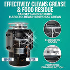 Sudstainables Garbage Disposal Cleaner Tablets 24-Pack - Image 3