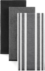 Homaxy Premium Kitchen Towels, Large Cotton 380 GSM Kitchen Hand Towels by Homaxy