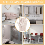 Bencailor 6 Pairs Microfiber Dusting Gloves, Dusting Cleaning Gloves Microfiber - Image 7