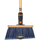 SWOPT Garage Kit — Includes 48” and 60” Wooden Handles, Smooth Surface Push - Image 4
